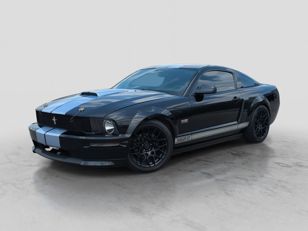 Used 2007 Ford Mustang Shelby GT Coupe