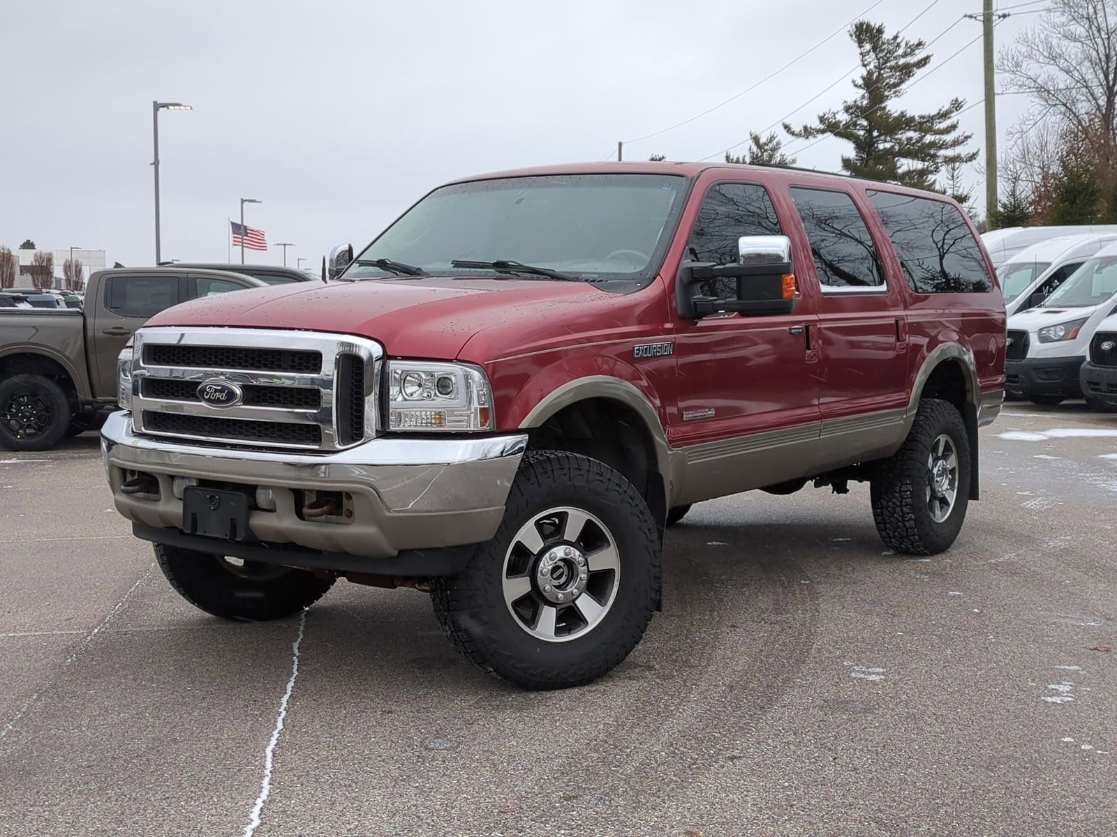 2004 Ford Excursion Eddie Bauer's photo