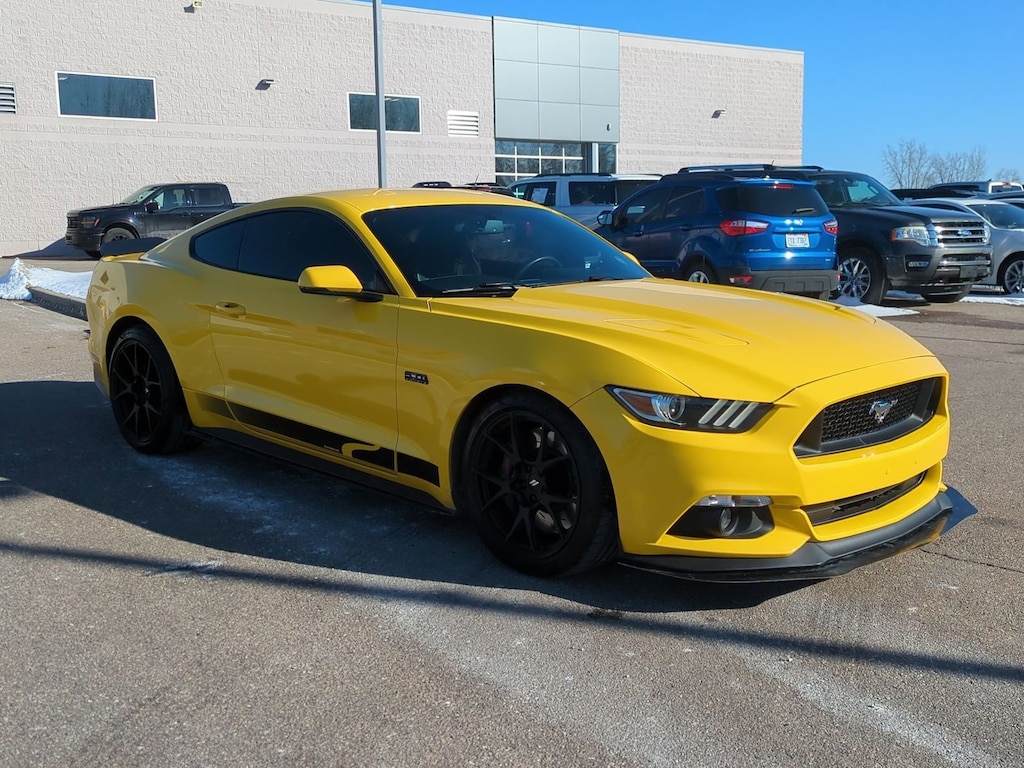 Used 2015 Ford Mustang GT Premium Coupe