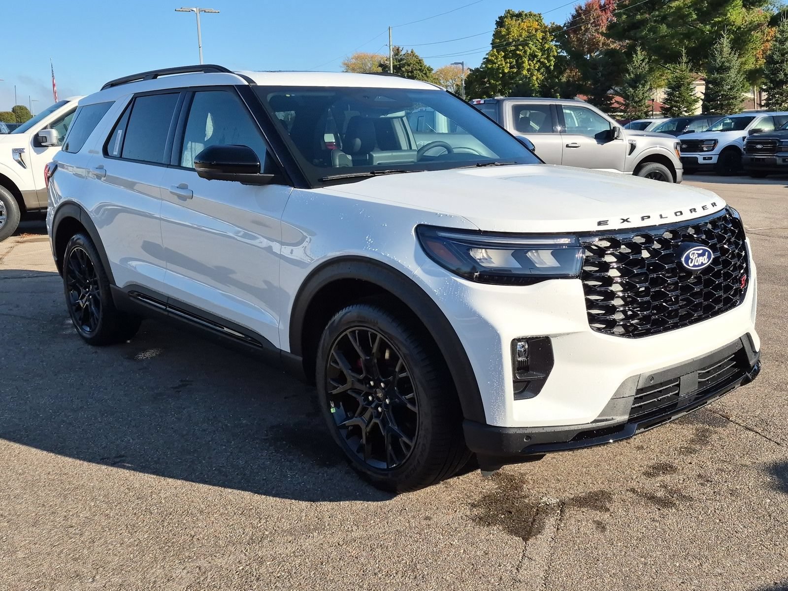 New 2027 Ford Explorer ST SUV