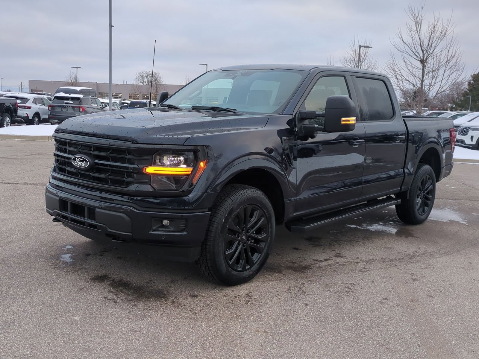 2025 Ford F-150 XLT photo 4