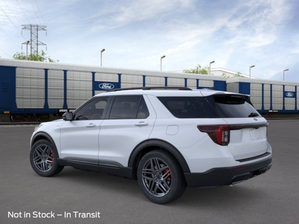 New 2026 Ford Explorer ST-Line SUV
