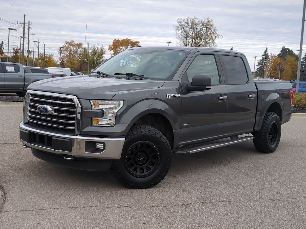Used 2016 Ford F-150 XLT Truck