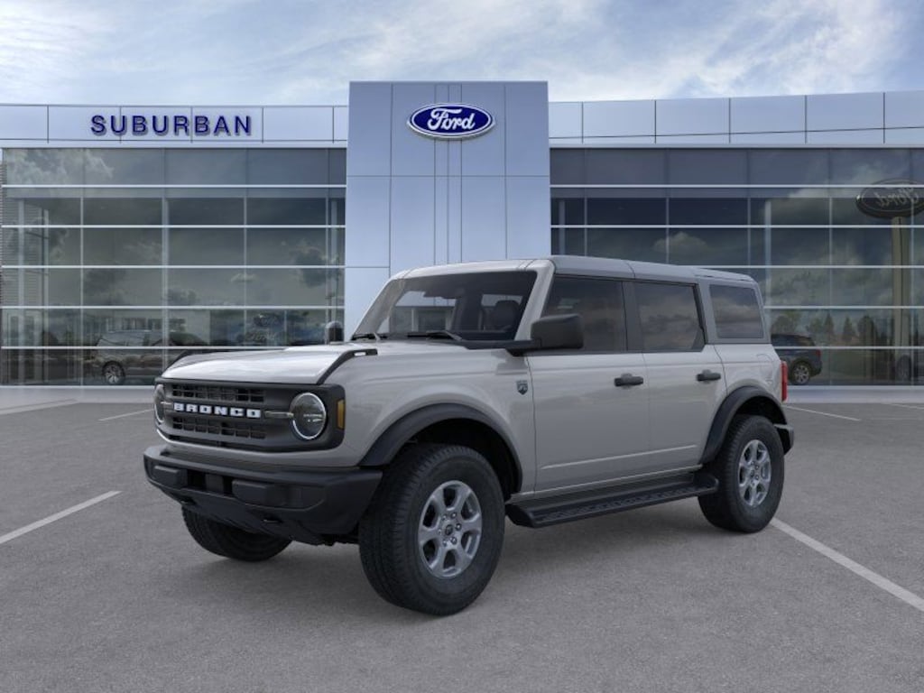 New 2026 Ford Bronco Big Bend SUV