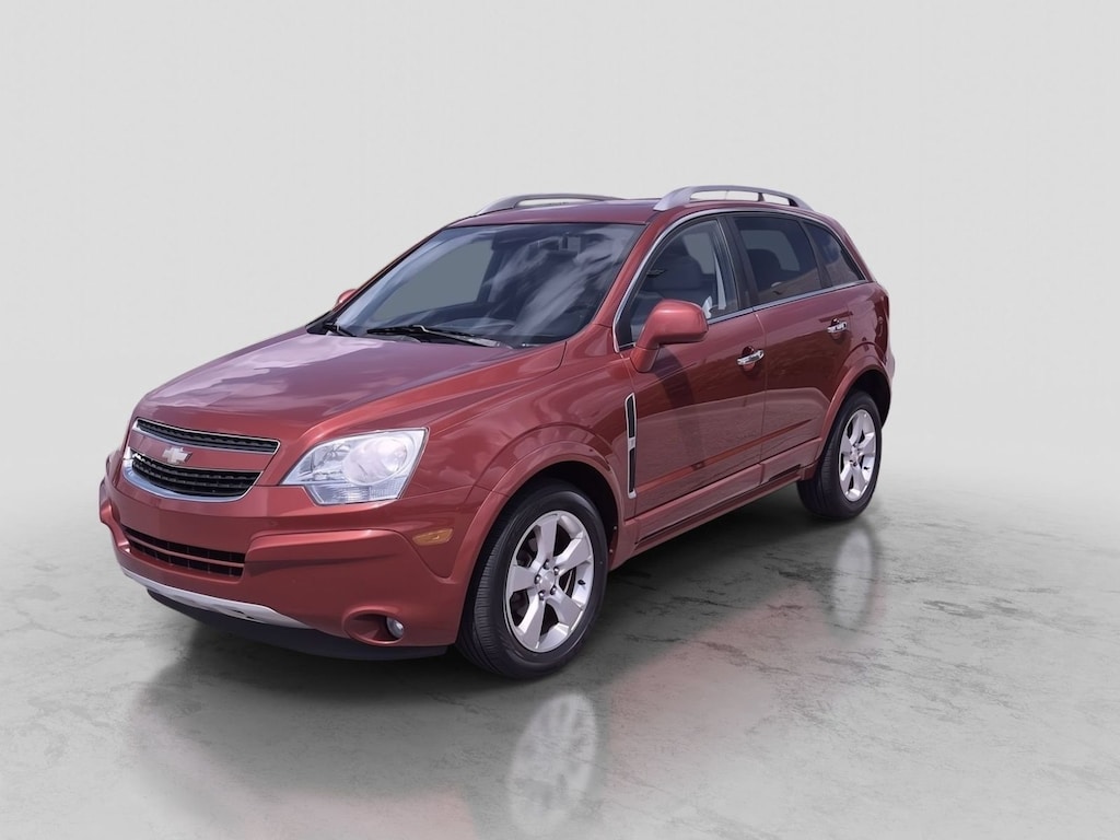 Used 2013 Chevrolet Captiva Sport LTZ SUV