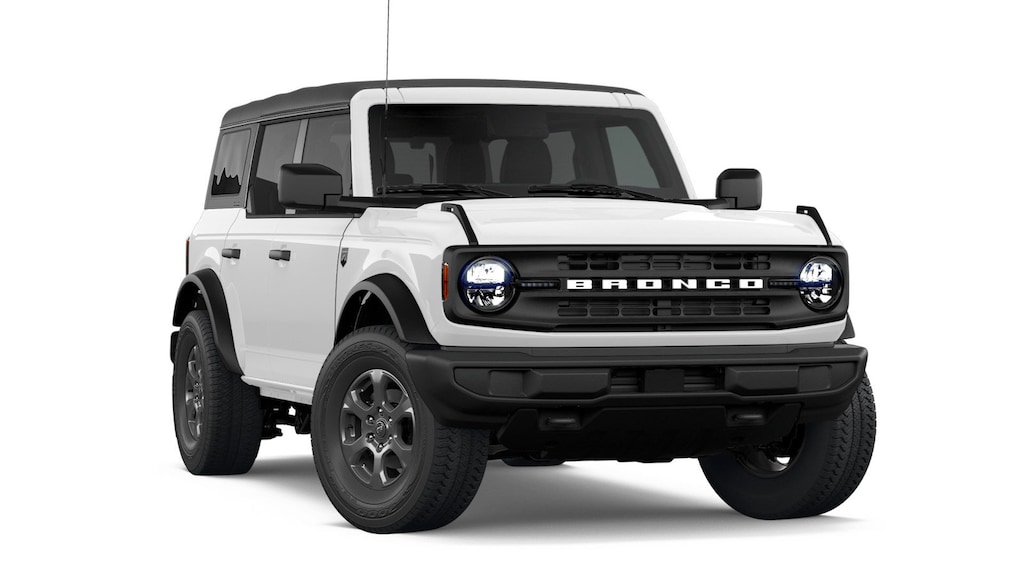 New 2026 Ford Bronco Big Bend SUV