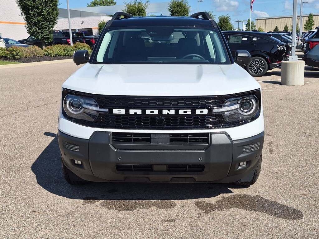 New 2026 Ford Bronco Sport Outer Banks SUV