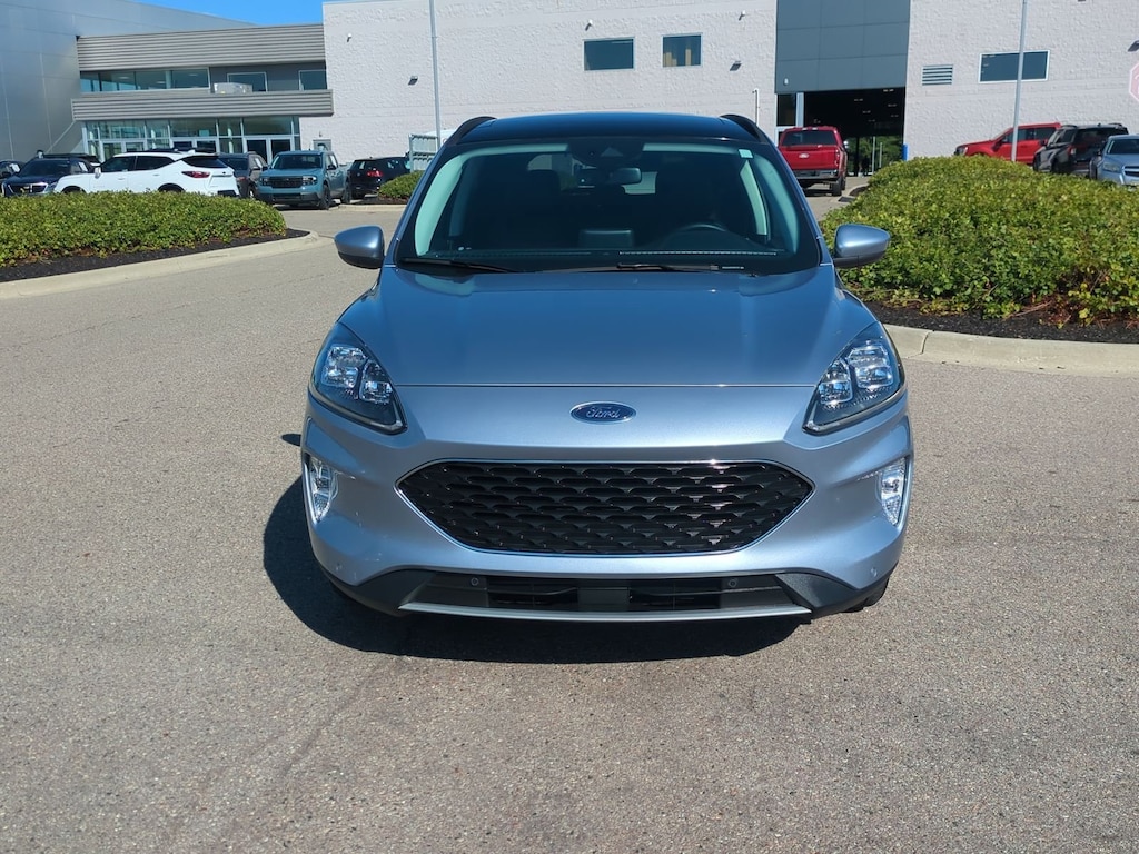 Used 2022 Ford Escape Titanium SUV