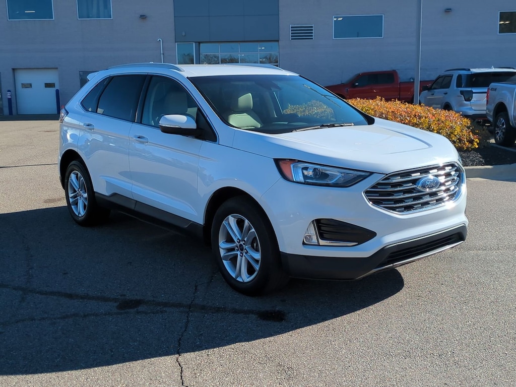 Used 2020 Ford Edge SEL SUV