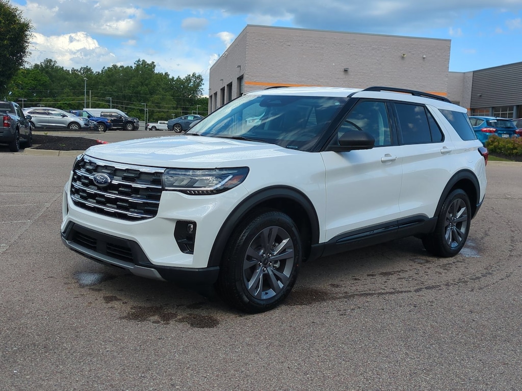 New 2026 Ford Explorer Active SUV