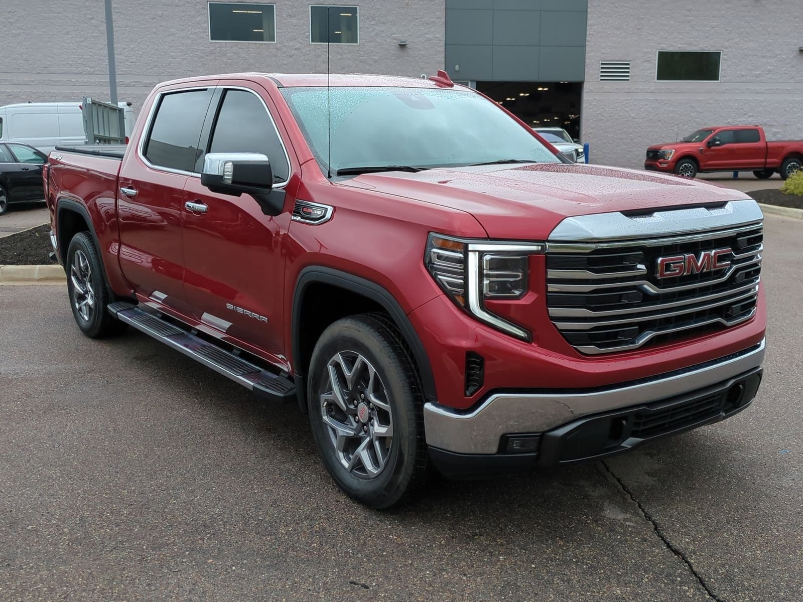 Used 2024 GMC Sierra 1500 SLT with VIN 3GTUUDELXRG211943 for sale in Waterford, MI