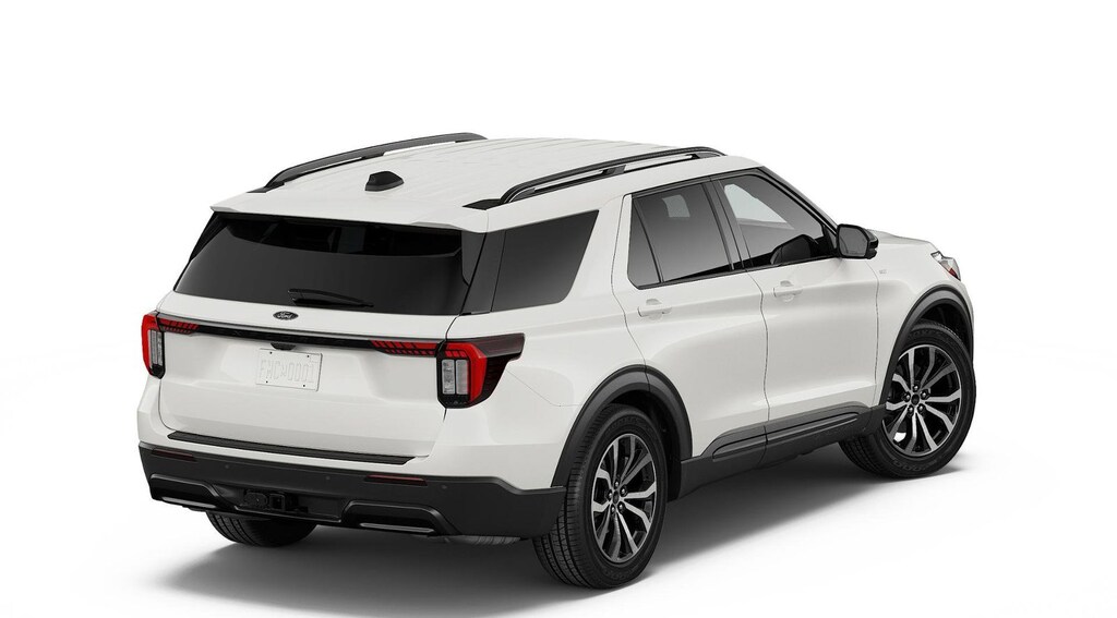 New 2026 Ford Explorer ST-Line SUV