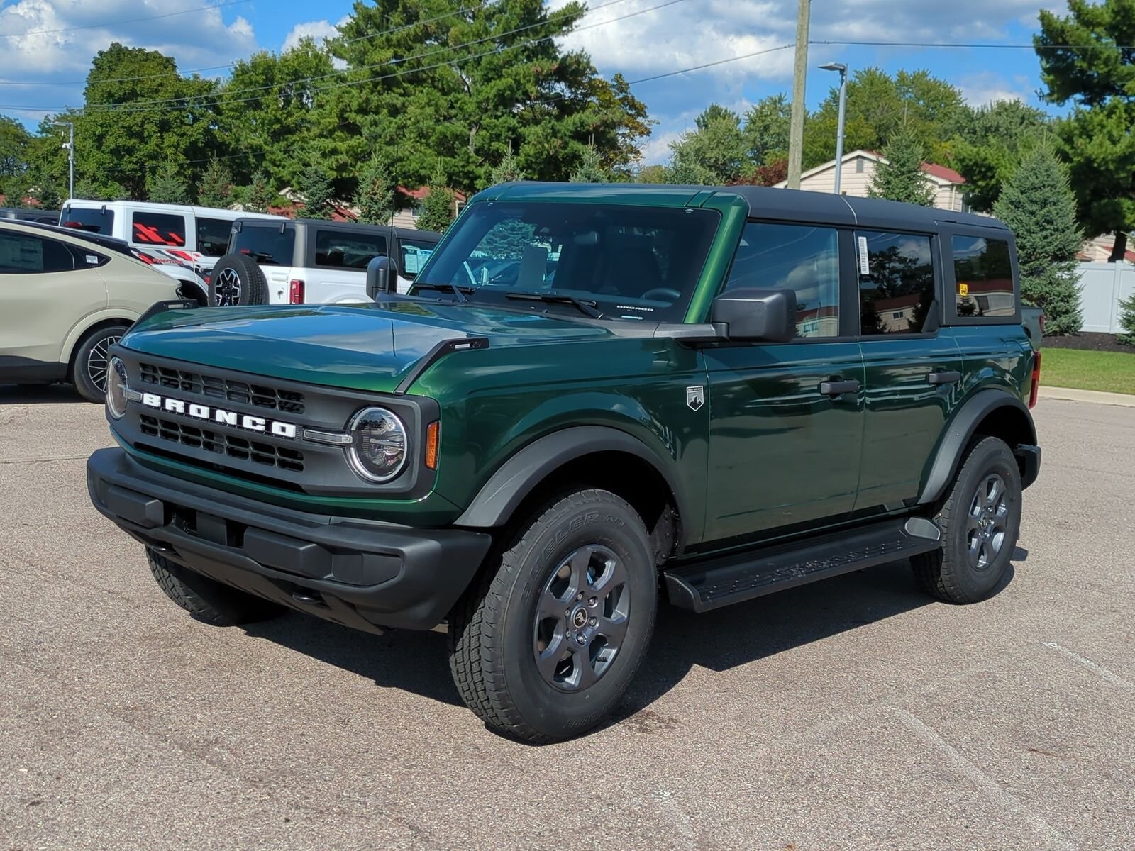 2025 Ford Bronco Big Bend photo 4