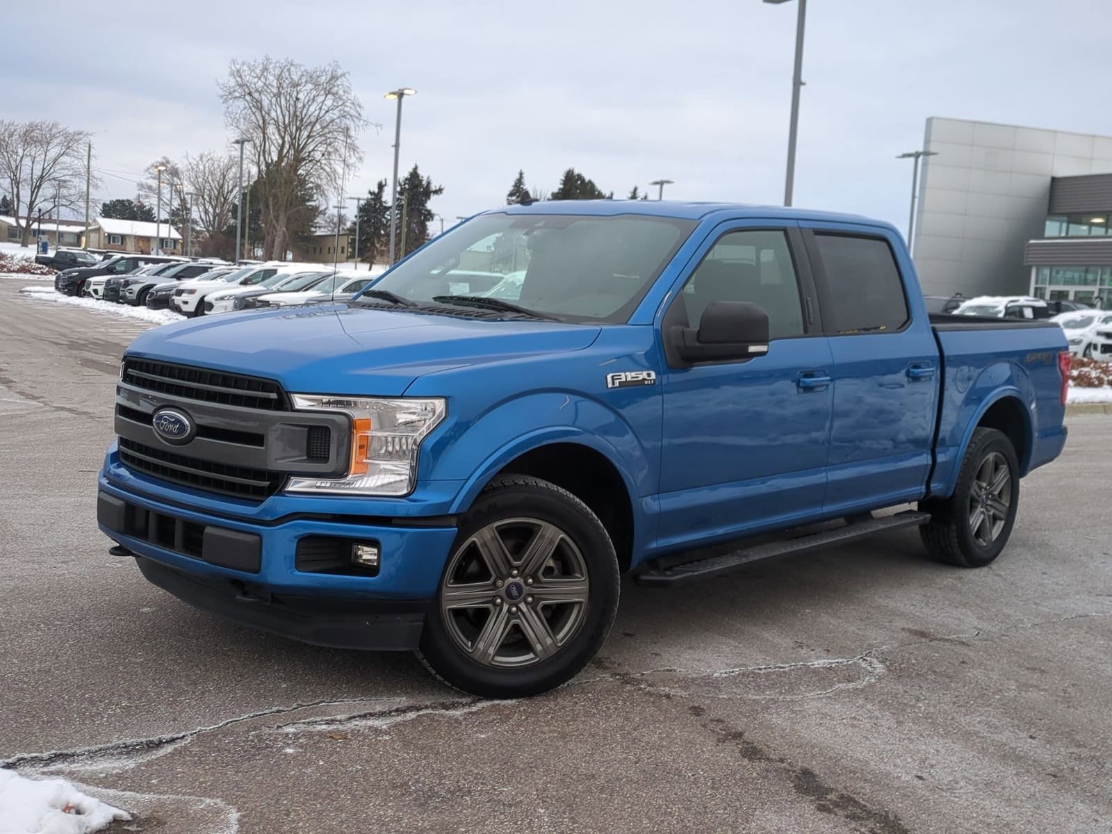 2020 Ford F-150 XLT's photo