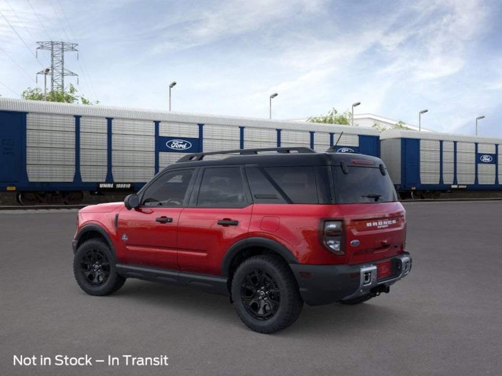 New 2026 Ford Bronco Sport Outer Banks SUV