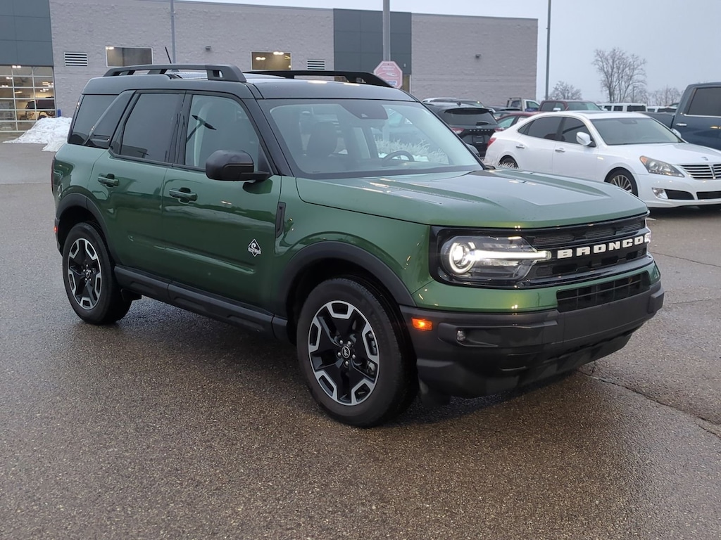 Certified 2023 Ford Bronco Sport Outer Banks SUV