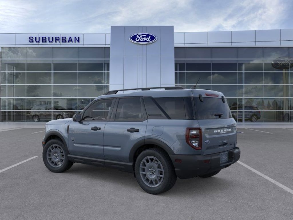 New 2026 Ford Bronco Sport Big Bend SUV