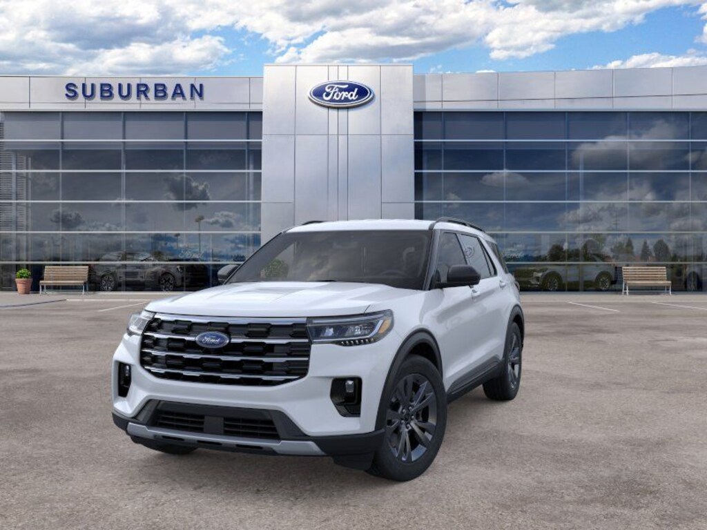 New 2026 Ford Explorer Active SUV