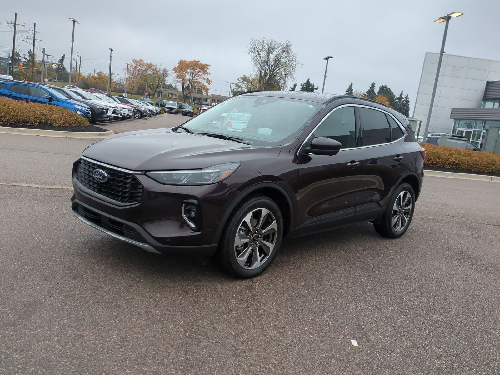 2023 Ford Escape Platinum photo 3