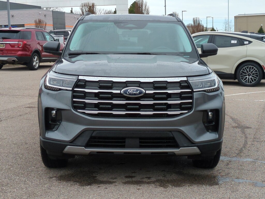 New 2026 Ford Explorer Active SUV