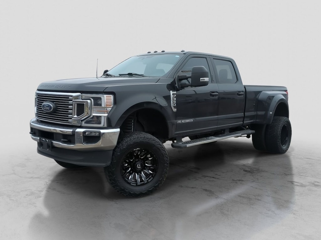 Used 2022 Ford F-350SD Lariat Truck