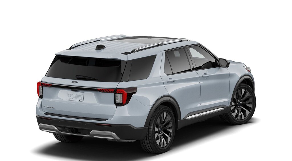 New 2026 Ford Explorer Platinum SUV