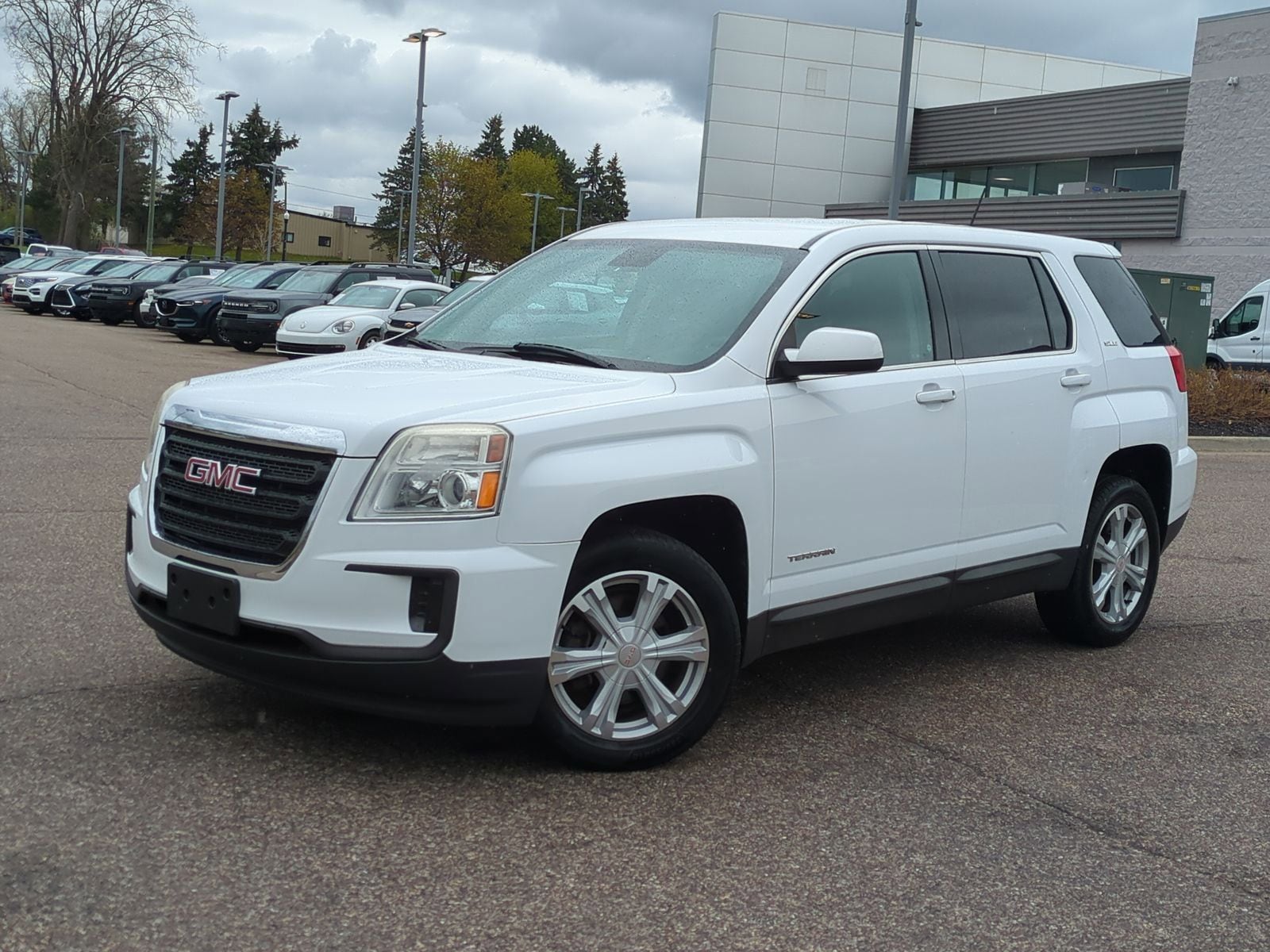 2017 GMC Terrain FWD SLE-1's photo