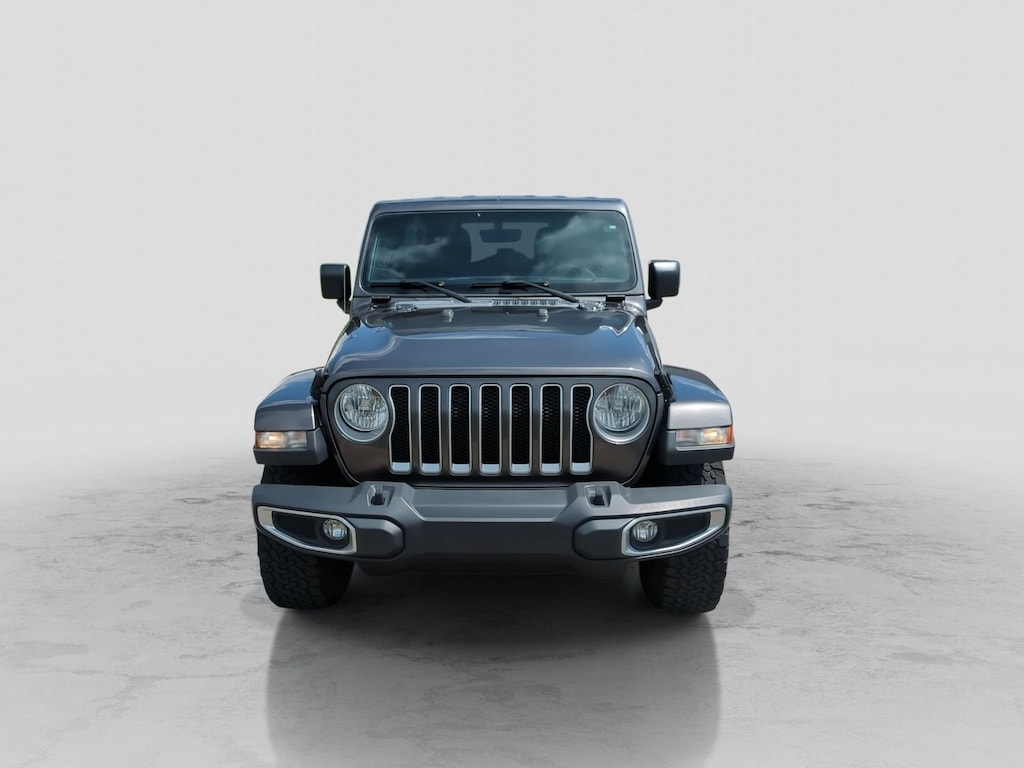 Used 2018 Jeep Wrangler Unlimited Sahara SUV
