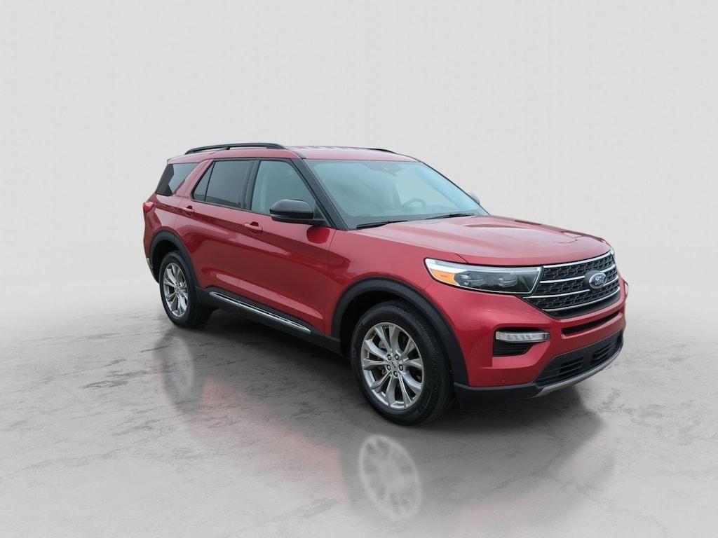 Certified 2024 Ford Explorer XLT SUV