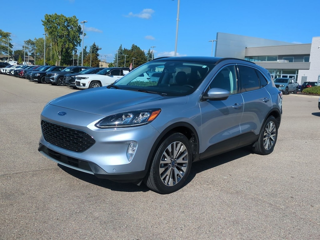 Used 2022 Ford Escape Titanium SUV