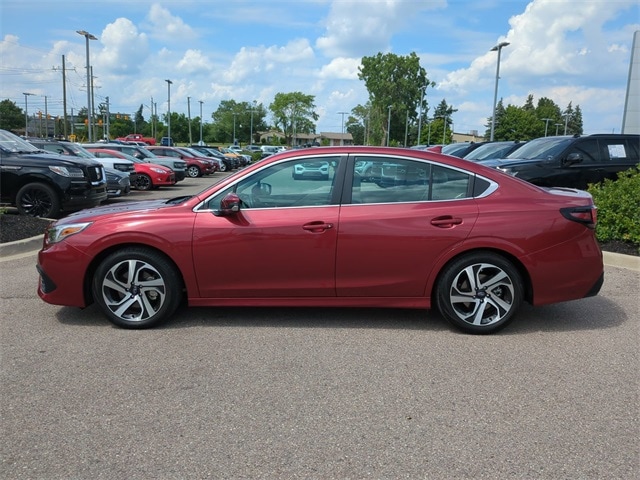 Used 2022 Subaru Legacy Limited with VIN 4S3BWAN69N3005035 for sale in Waterford, MI