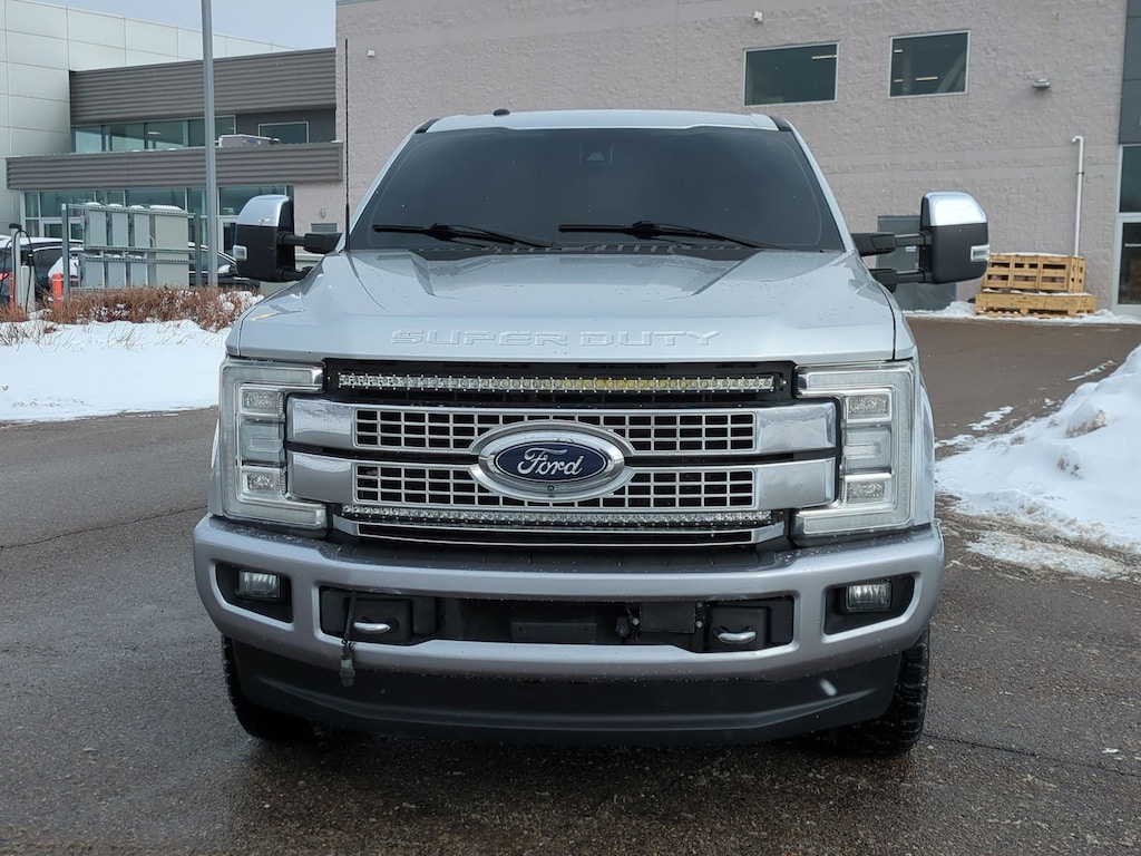 Used 2017 Ford F-350SD Platinum Truck