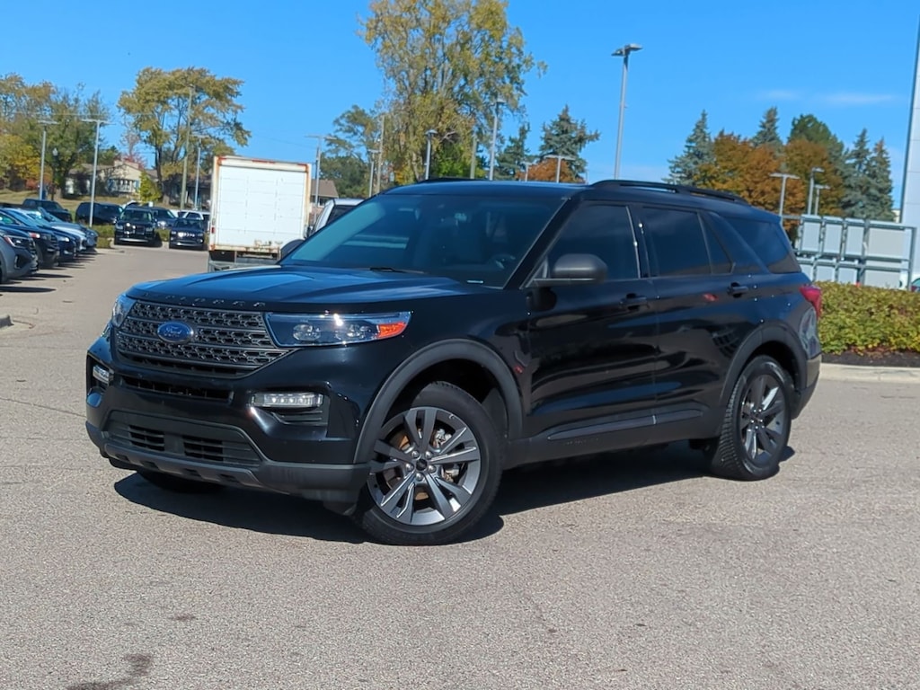 Used 2021 Ford Explorer XLT SUV