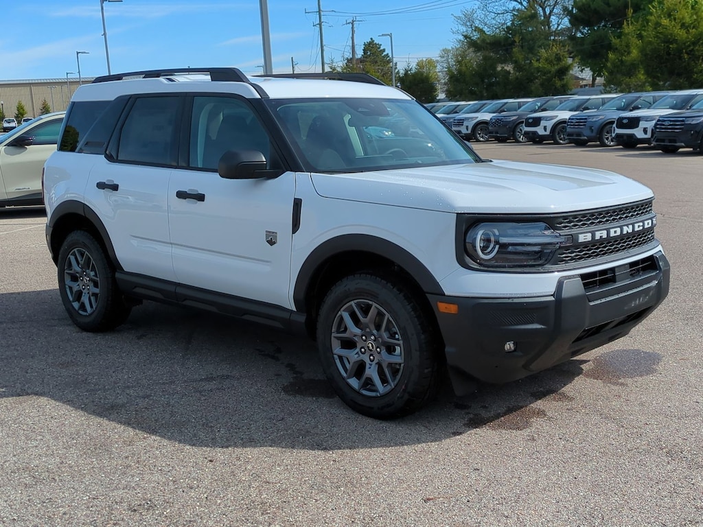 New 2026 Ford Bronco Sport Big Bend SUV