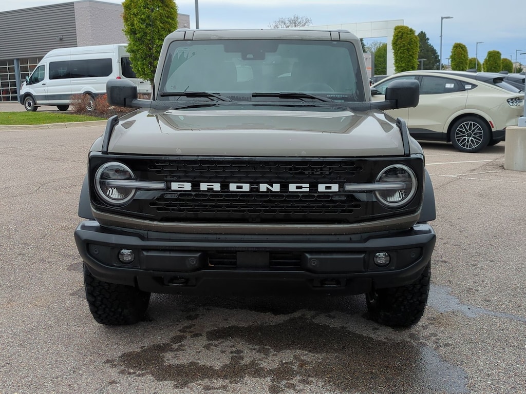 New 2026 Ford Bronco Outer Banks SUV