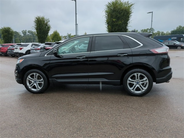 Used 2018 Ford Edge Titanium with VIN 2FMPK4K99JBC36654 for sale in Waterford, MI