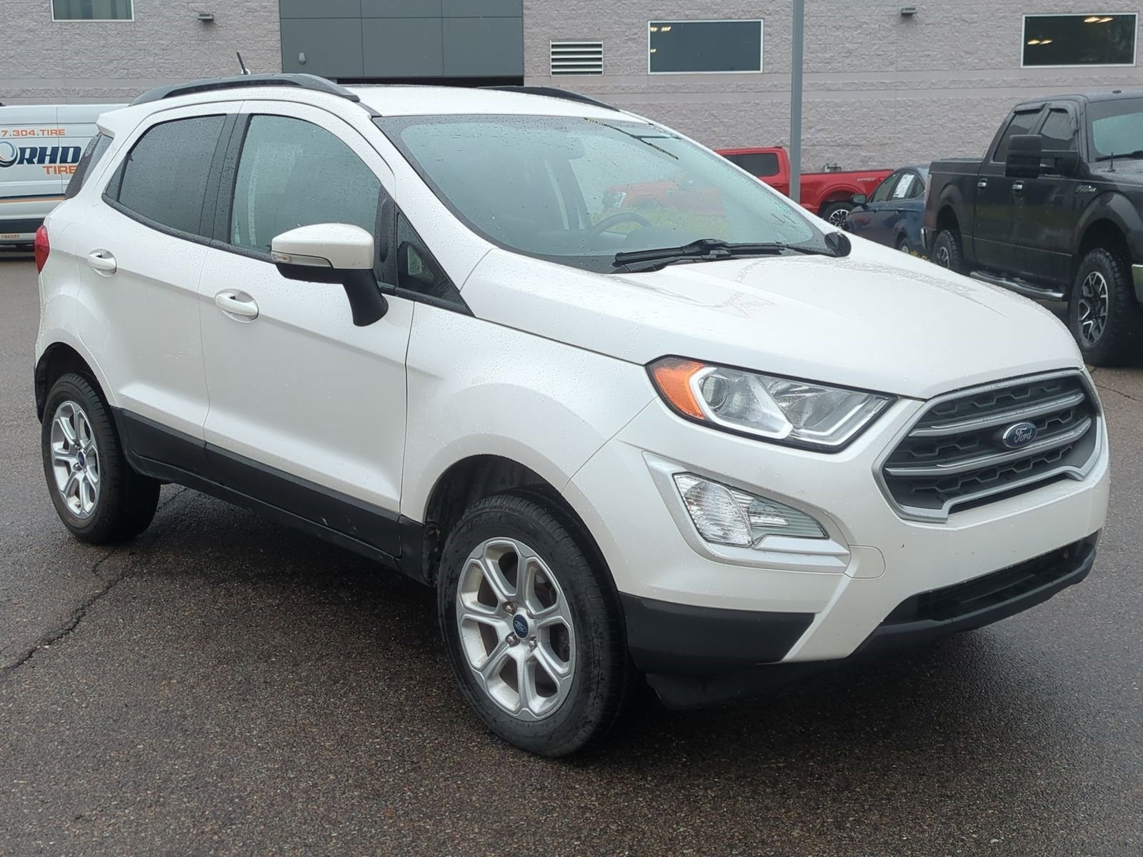 Used 2019 Ford Ecosport SE with VIN MAJ6S3GL4KC310035 for sale in Waterford, MI