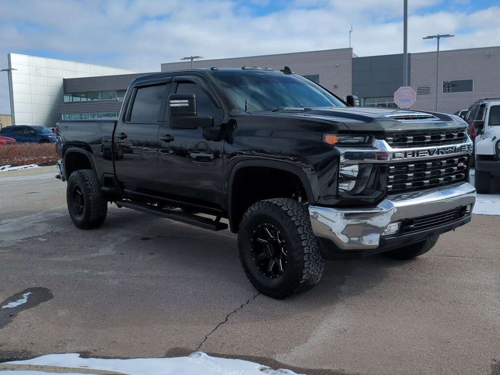 Used 2022 Chevrolet Silverado 2500HD LT Truck