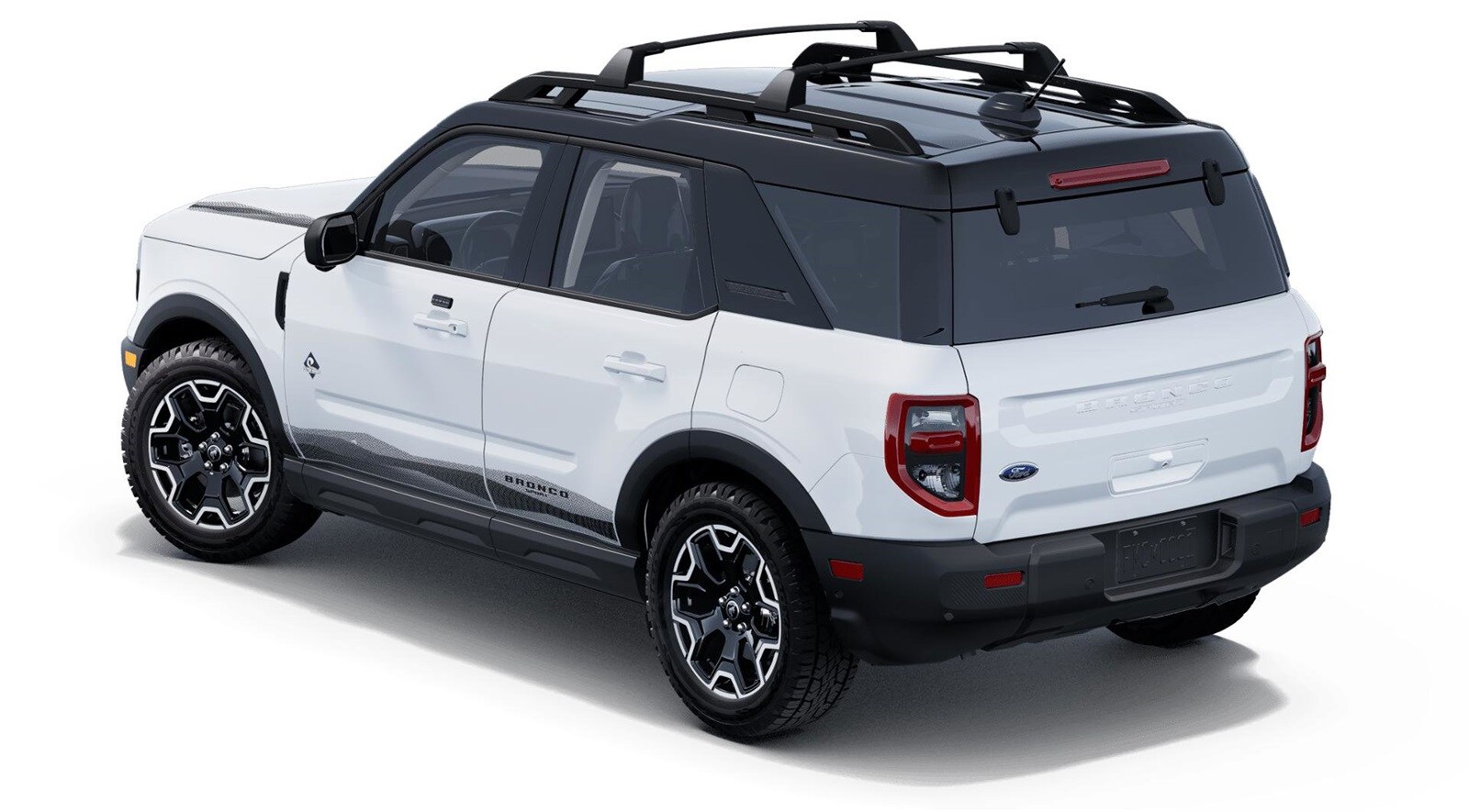 2025 Ford Bronco Sport Outer Banks photo 2