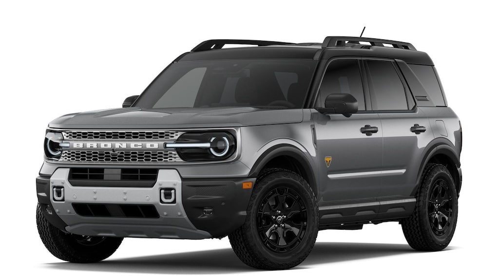 New 2026 Ford Bronco Sport Badlands SUV