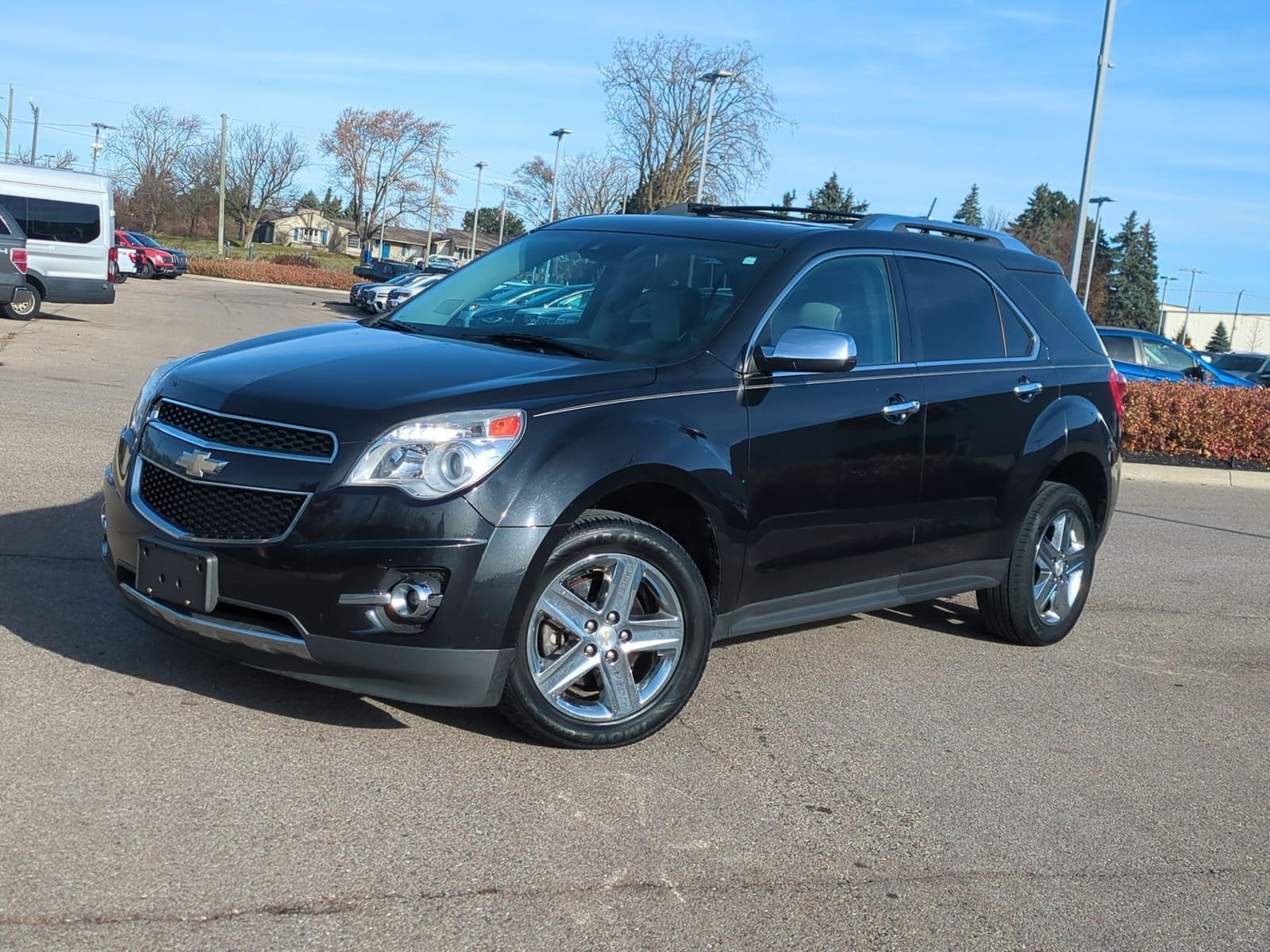 2014 Chevrolet Equinox LTZ