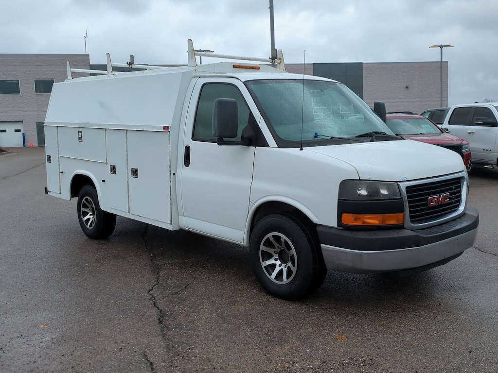 Used 2013 GMC Savana 3500 Work Van Cab/Chassis