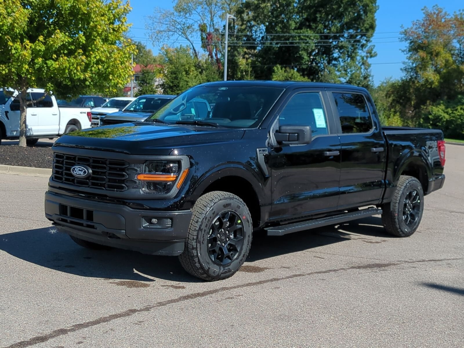 2025 Ford F-150 STX photo 4