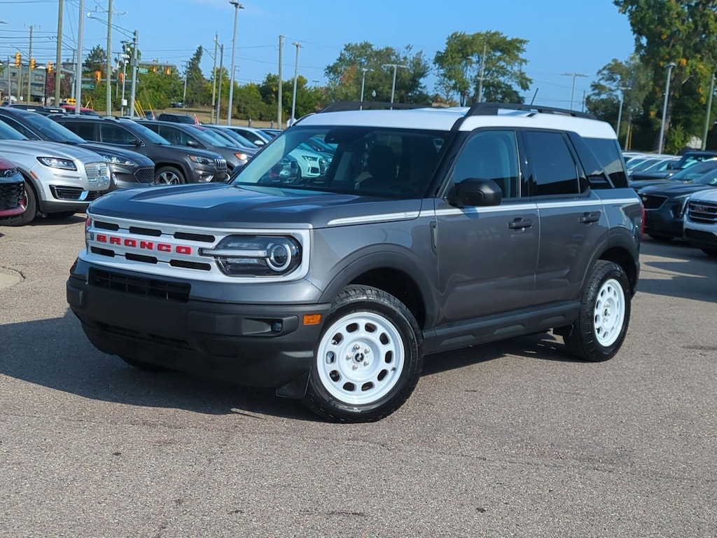 Used 2023 Ford Bronco Sport Heritage SUV