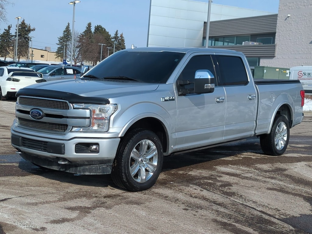 Used 2019 Ford F-150 Platinum Truck