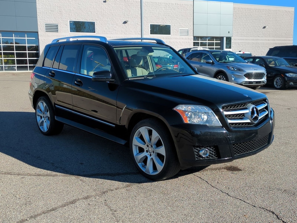 Used 2010 Mercedes-Benz GLK GLK 350 SUV