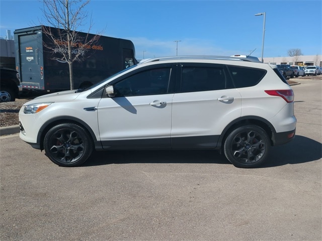 Used 2016 Ford Escape Titanium with VIN 1FMCU9J95GUB81436 for sale in Waterford, MI