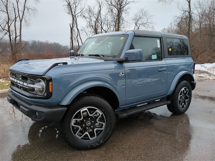 2023 Ford Bronco Outer Banks SUV