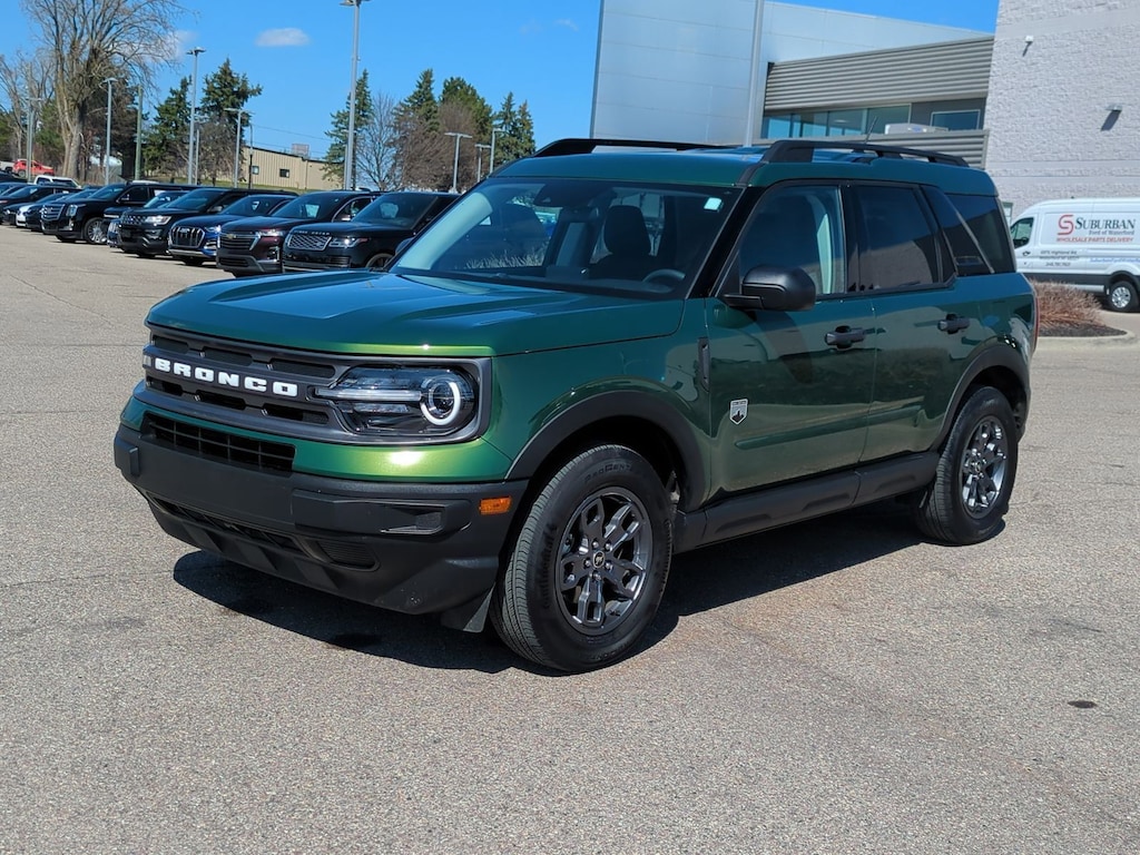 Used 2023 Ford Bronco Sport Big Bend SUV