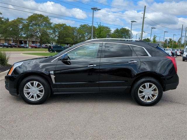 Used 2012 Cadillac SRX Luxury Collection with VIN 3GYFNAE30CS578952 for sale in Waterford, MI